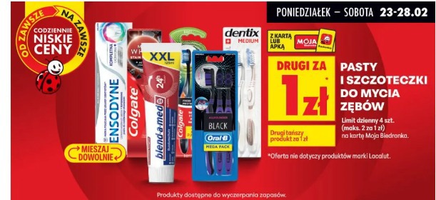 Pasty i szczoteczki do mycia zębów