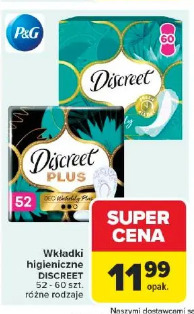 Wkładki higieniczne Discreet