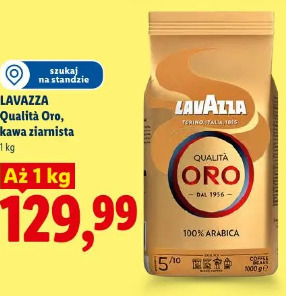 Lavazza Qualità Oro kawa ziarnista
