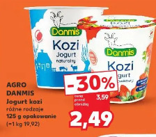 Agro Danmis Kozi jogurt naturalny