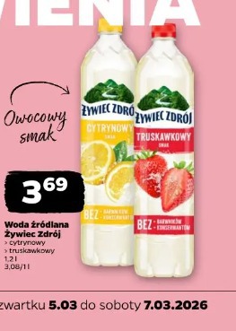 Woda źródlana Żywiec Zdrój