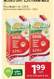 Mleko UHT 3,2% Farm Milk
