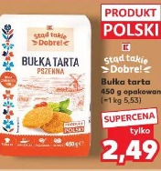 Stąd takie Dobre! Bułka tarta