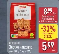 Biscotto Ciastka korzenne