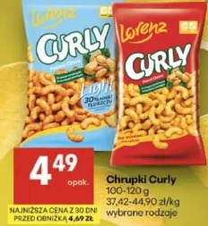 Chrupki Curly Lorenz