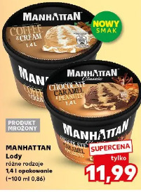 Manhattan lody różne rodzaje