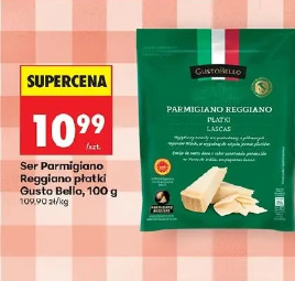 Ser Parmigiano Reggiano płatki Gusto Bello