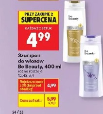 Szampon do włosów Be Beauty