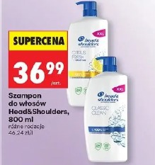 Szampon do włosów Head&Shoulders, 800 ml różne rodzaje