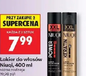 Lakier do włosów Niuqi