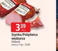 Szynka/Polędwica wędzarza Olewnik