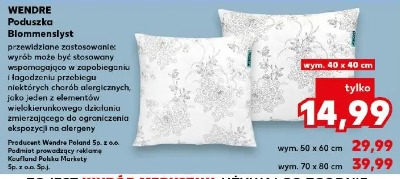 Wendre Poduszka Blommenslyst