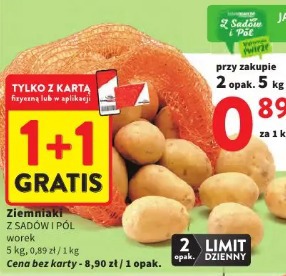 Ziemniaki Z SADÓW I PÓL