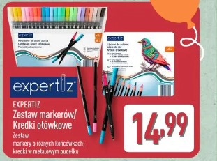 Expertiz Zestaw markerów/Kredki ołówkowe