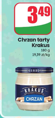 Chrzan tarty Krakus