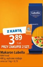 Makaron Lubella MW Food