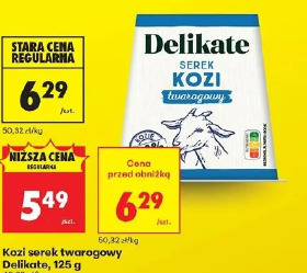 Kozi serek twarogowy Delikate