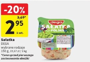 Sałatka DEGA