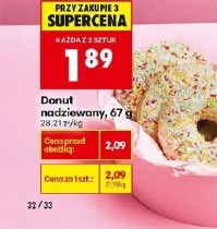 Donut nadziewany