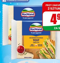 Ser topiony Hochland plastry