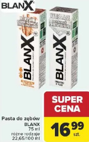 Pasta do zębów Blanx