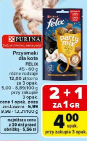 Przysmaki dla kota Felix