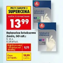 Rękawice lateksowe Zosia