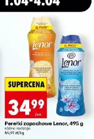 Lenor perełki zapachowe