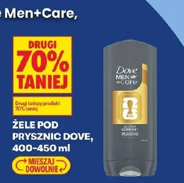 Żele pod prysznic Dove drugi 70% taniej