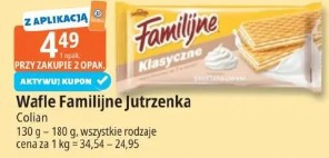 Wafle Familijne Jutrzenka Colian