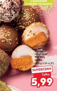 Pączek różne smaki