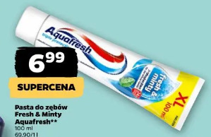 Pasta do zębów Fresh & Minty Aquafresh