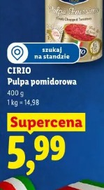 Cirio Passata pomidorowa