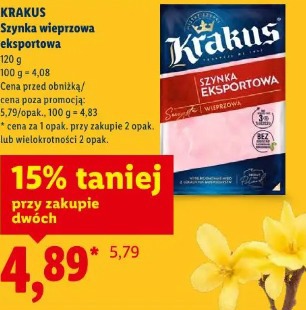 Krakus Szynka wieprzowa eksportowa