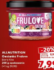 Allnutrition Owsianka Frulove Berry Kiss