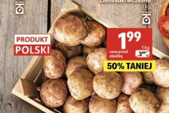 Ziemniaki wczesne