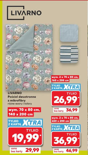 Livarno Pościel dwustronna z mikrofibry