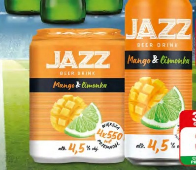 Napój piwny Jazz