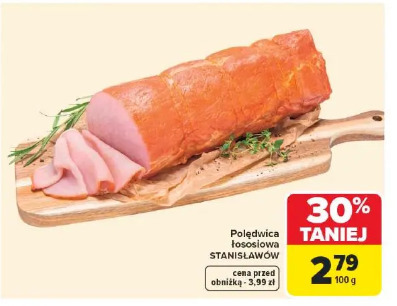 Polędwica łososiowa STANISŁAWÓW