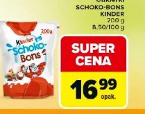 Cukierki Schoko-Bons Kinder