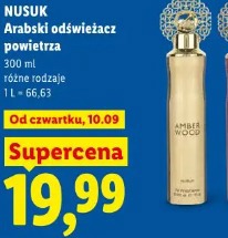 Nusuk Arabski odświeżacz powietrza