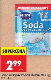 Soda oczyszczona Gellwe