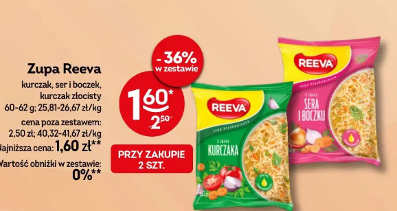Zupa Reeva