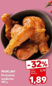 Morliny Podudzia wędzone