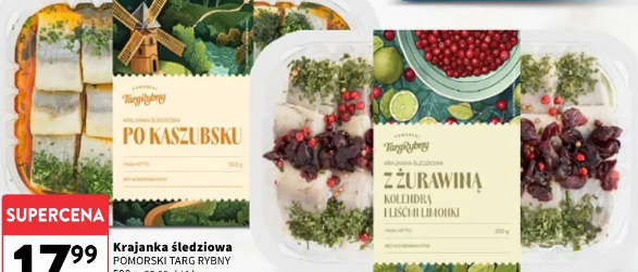 Krajanka śledziowa POMORSKI TARG RYBNY
