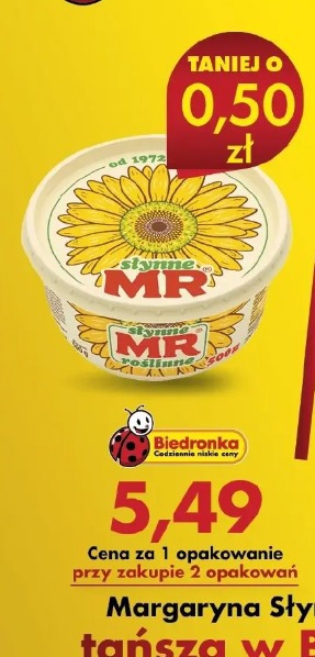 Słynne MR Margaryna Słynne MR