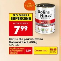 Dolina Noteci Premium karma dla psa wołowina
