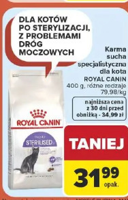 Karma sucha specjalistyczna dla kota Royal Canin
