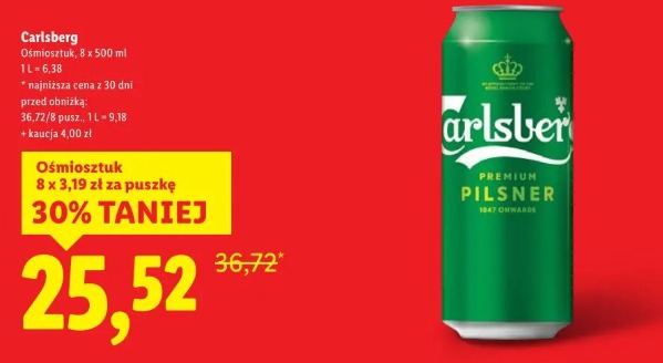 Carlsberg Premium Pilsner