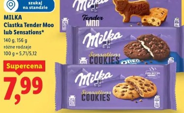 Milka Ciastka Tender Moo lub Sensations
